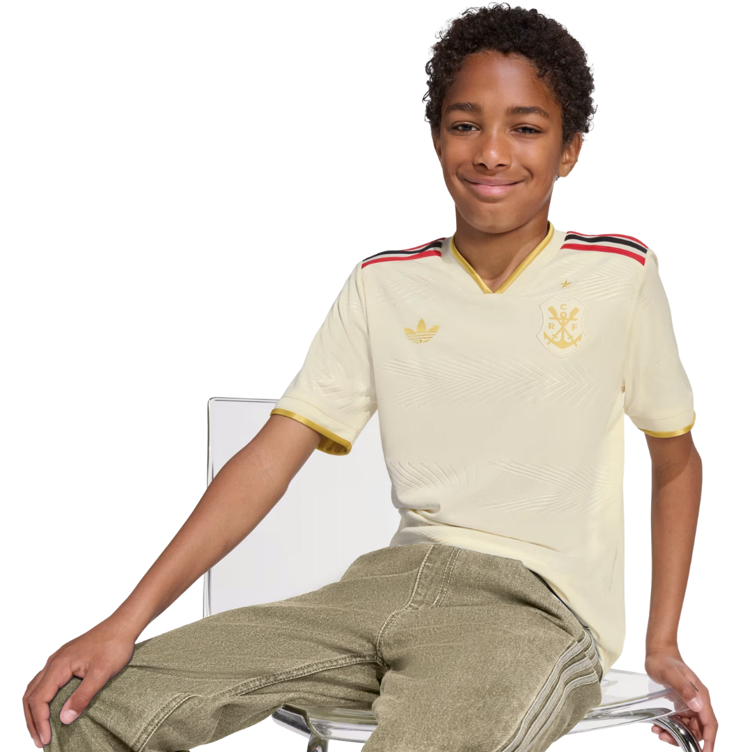 Camisa 3 Flamengo 25 Infantil