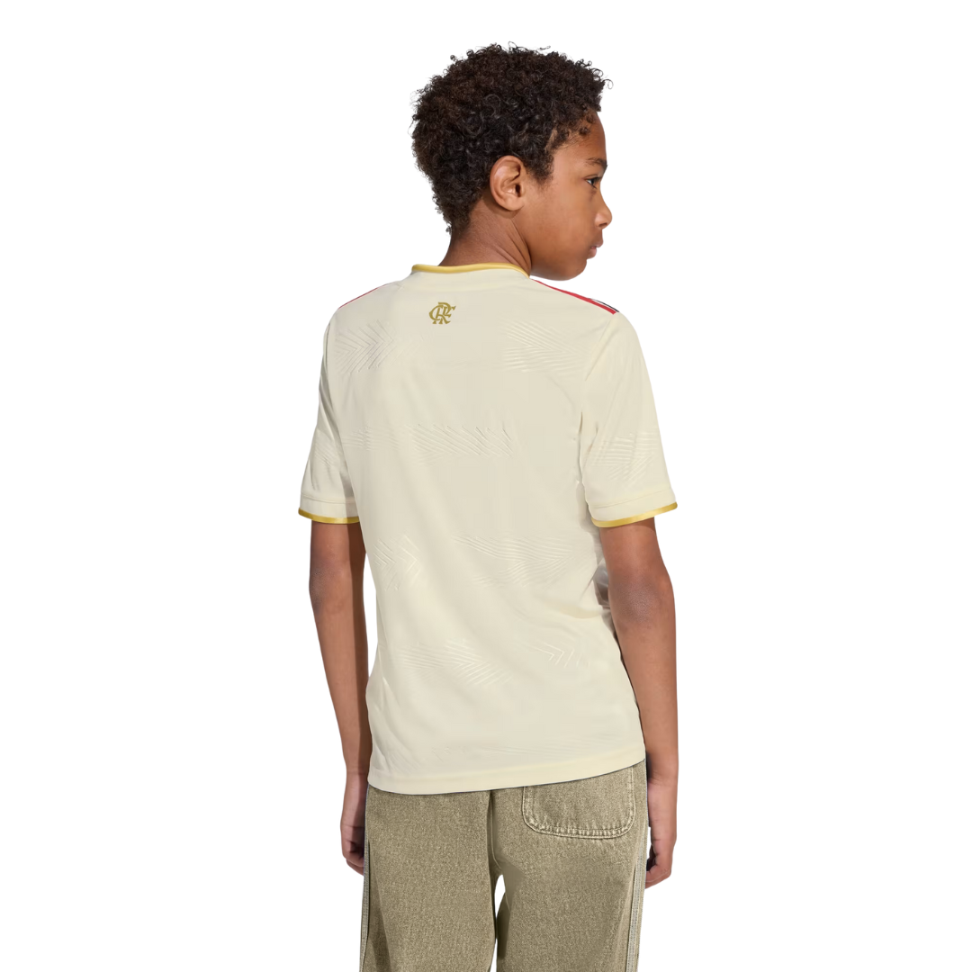 Camisa 3 Flamengo 25 Infantil